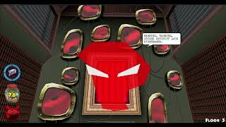 getting past the new hologram boss