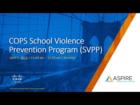 School Violence Prevention Program (SVPP)