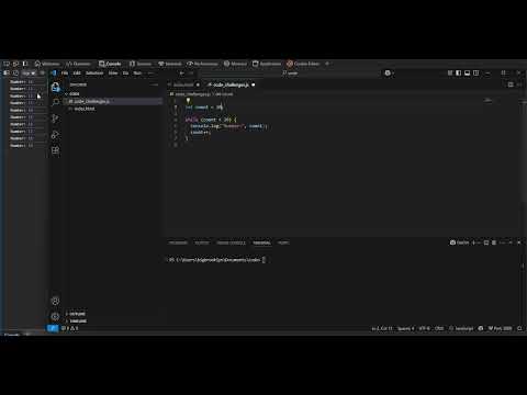 The while Loop