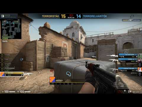 CS:GO | Last round 1v4
