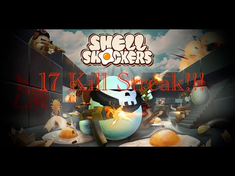shellshockers (19 KILL STREAK) | pt.1 | LIVE 🔴