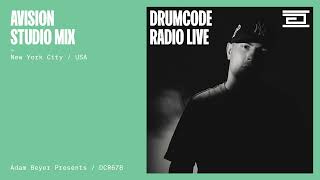 Avision studio mix from New York City, USA [Drumcode Radio Live/DCR678]