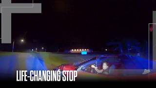 Michigan police officer’s routine traffic stop saves woman’s life