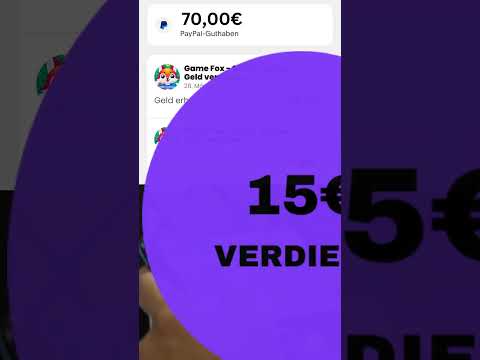 Geld verdienen mit Game Fox - Zocken und Verdienen