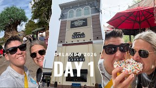 Walt Disney World Jan 2026 | Day 1 | Animal Kingdom | Premium Outlets | Disney Springs | Splitsville