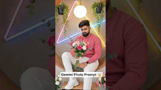 Gemini Photo Editing | Gemini Ai Photo Prompt for Boys | Young Man in Cozy Cafe Edit  #babifreitas
