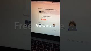 Free SQL Course #free #sql #skills