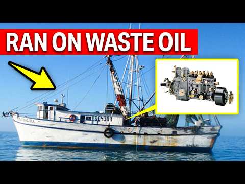 This Louisiana Shrimp Boat Captain OUTSMARTED GM With a Diesel That Ran on Waste Oil