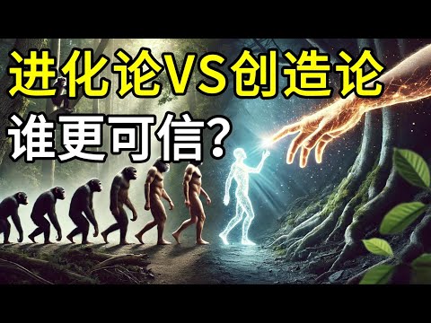 进化论VS创造论：谁更可信？演化论和智能设计论大对决，到底谁更科学？从科学视角重审生命起源 | 寒武纪生命大爆发