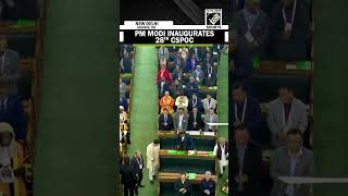 PM Modi inaugurates 28th Conference of Speakers and Presiding Officers of Commonwealth in Delhi