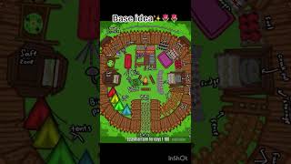 Credit for owner99 nights base idea🌷✨✨cre: xvsmajqxo 🌸 #roblox #99nightinthefores