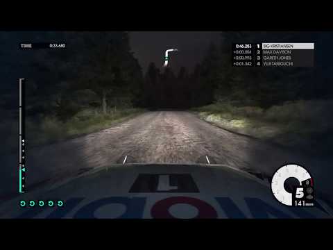 Dirt 3: F310 Logitech Gameplay || Test recording