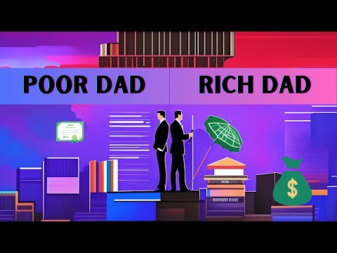 Rich Dad Poor Dad by ROBERT KIYOSAKI (How to get Rich)