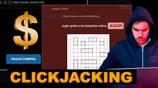Clickjacking: Cómo Activar Webcams, Descargar Malware y Cambiar Credenciales de Víctimas