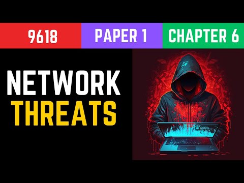 Network Threats - A Level Computer Science 9618