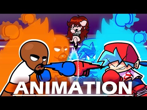 Friday night funkin Boxing Match animation Android (Optimization Gama baja hitbox)