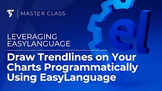 Draw Trendlines Your Charts Programmatically Using EasyLanguage