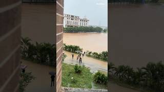 VIT-AP University X Rain || VIT-AP University Amaravathi ♥️ #shorts #vitap  #vit #viral #trending