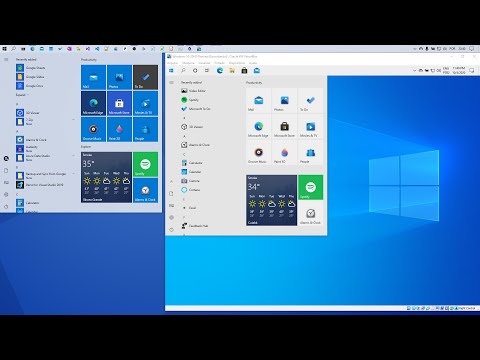 Novo MENU INICIAR 😍 do Windows 10 20H2 - Lindo de mais! | #JDCA-0013