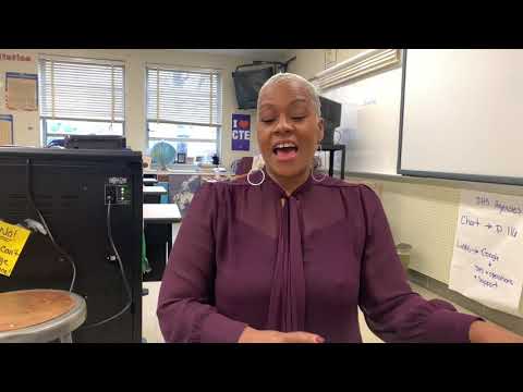 PGCPS CTE: Ms. Nissa Copemann at Potomac High School