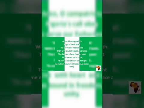 Arise O'Compatriot|Happy independence Nigeria #africa #nigeria #viral #independenceday #happy