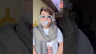 🥝+🧊= 💨 #viralshort #husbandwife #shorts #funny #comedy #viral #youtube #trending #hack #viralhack