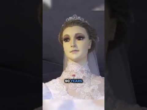 The horror story of the #scary #manequin #facts