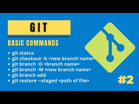 #2 | Basic Git Commands