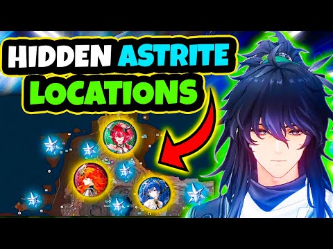 Wuthering Waves 2.7: ALL Hidden Astrite Locations (Easy farm for Qiuyuan & Zani)