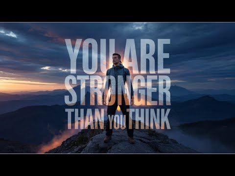 You Are Stronger Than You Think – Life Lesson