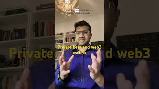 What is value of a web3 wallet in establishing identity? #web3 #wallet #identity