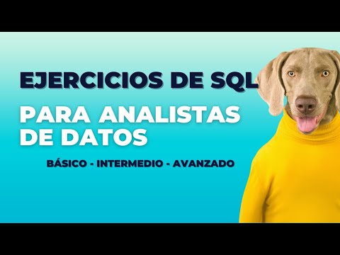 Ejercicios de SQL para Analistas de Datos | Ejercicios de Entrevista de Trabajo usando SQL