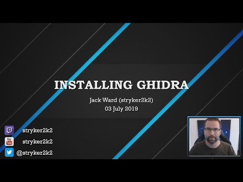 How to Install Ghidra on Windows
