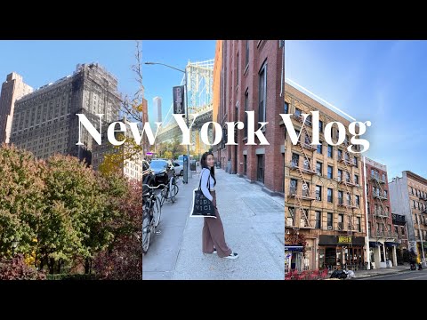 New York Vlog | My first Tech Conference as a Software Engineer