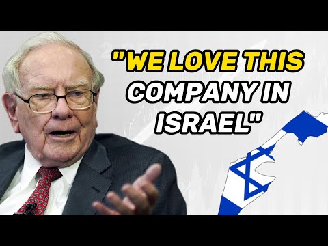 Warren Buffett: WE LOVE THIS COMPANY IN ISRAEL 💙 Munger: It's our biggest investment outside the US💰