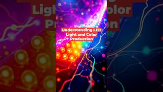 Ever wondered what makes LEDs shine so bright? 💡🎉 #LEDLight #ScienceMagic #Electromagnetism
