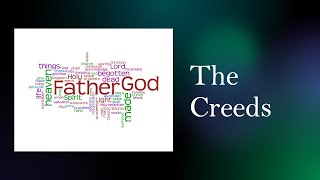 CSS Deep Dive Theology - The Creeds with Sue and Simon.