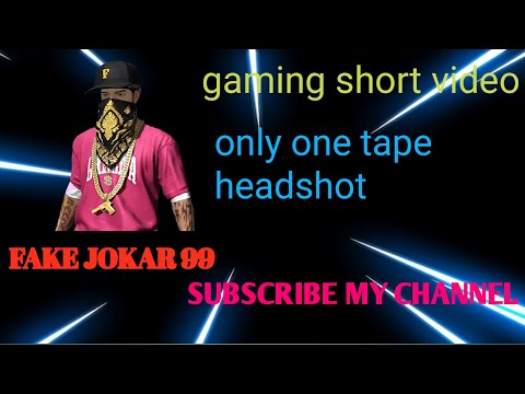 #freefire #shortvideo #bestheadshot #bestmobileplayer #FAKEJOKAR99