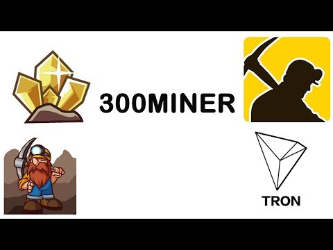 300 Miner Tron smart contract game paying !!!!!!