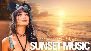 SUMMER MUSIC - The Uplifting Music Mix for a Joyful Drive