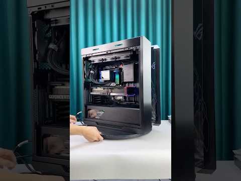I9-14900KF with RTX4090 #asmr #rog #gaming #gpu #rtx #gamingpc #buildpc