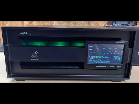 Unboxing the new 4O3A Power Genius XL 3X1 HF/6M Amplifier!