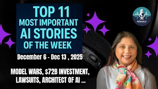 $72B SHOCK, GPT-5.2, Meta’s Pivot, the AI Bubble Answer | Top 11 AI News This Week - Dec 6-13, 2025