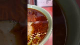 4 hours a day Ramen shop #explorejapan #ramen