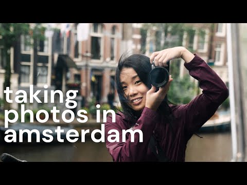 my little trip to amsterdam