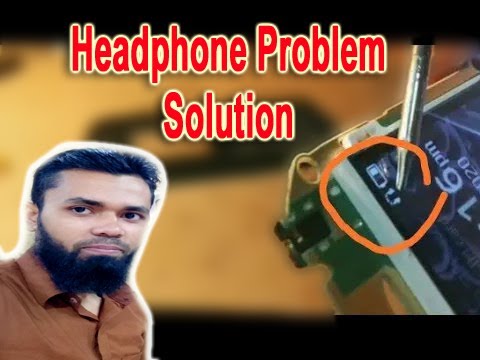 Nokia headphone problem solution