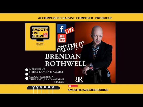 Brendan Rothwell In Conversation: