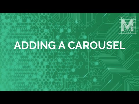 Adding a Carousel to Your Mobile App