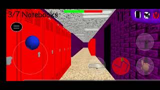 Baldi's Was alone chapter 2 mod menu android port (Baldi basics mod)