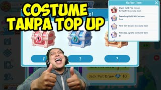 CUMA 16RB DIAMONG , KALIAN BISA DAPET COSTUME GRATIS !! || GETRICH